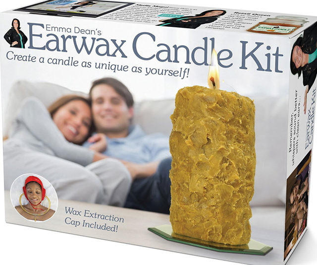 Prank Candle Clippings Kit